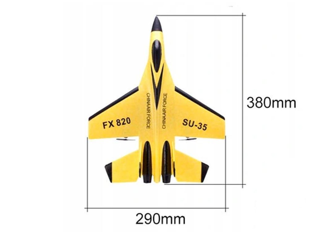    - FX820 SU35 Fighter  (EPP)